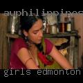 Girls Edmonton Canada