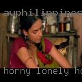 Horny lonely housewives