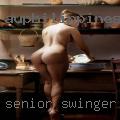Senior swinger style